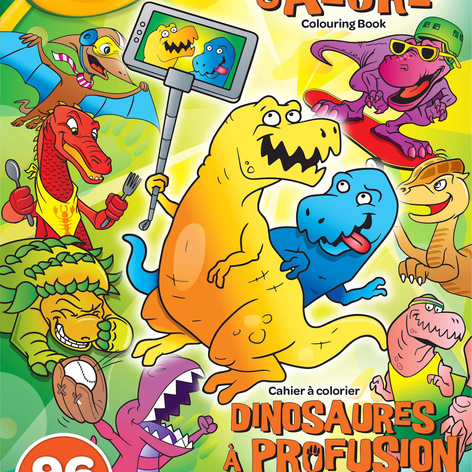 Crayola Crayola- 96 pages à colorier