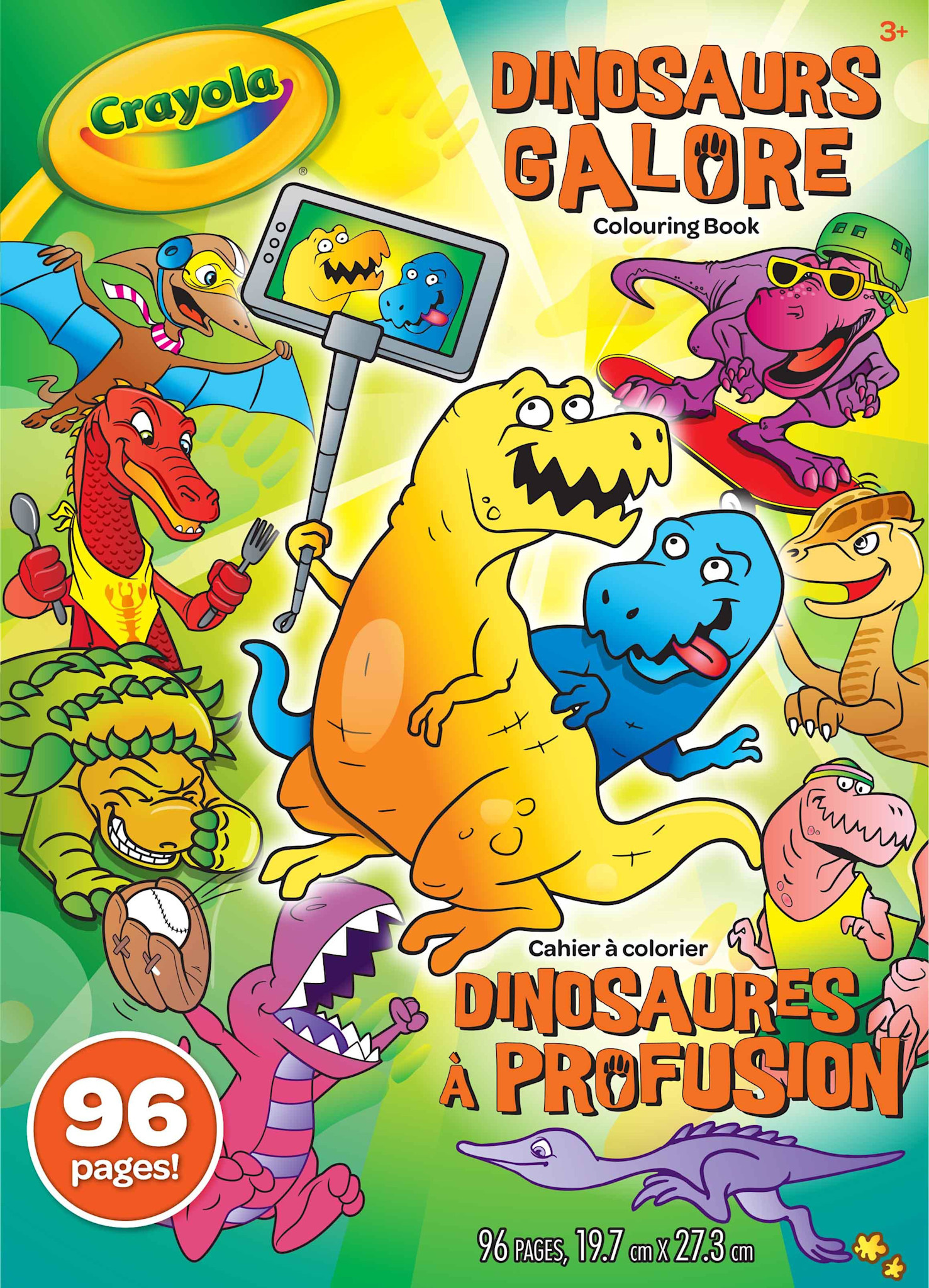 Crayola Crayola- 96 pages à colorier