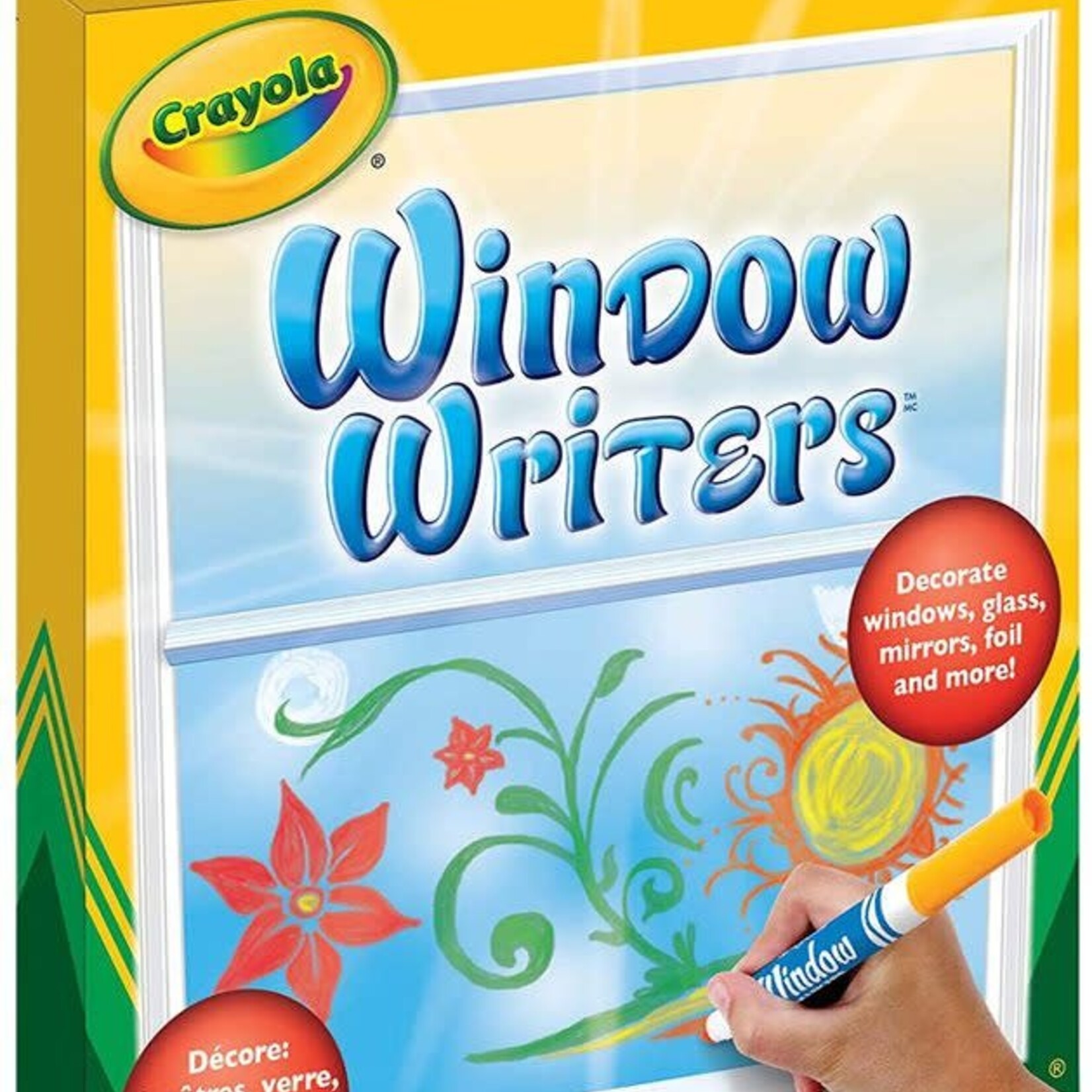 Crayola Crayola Feutres pour fenêtre