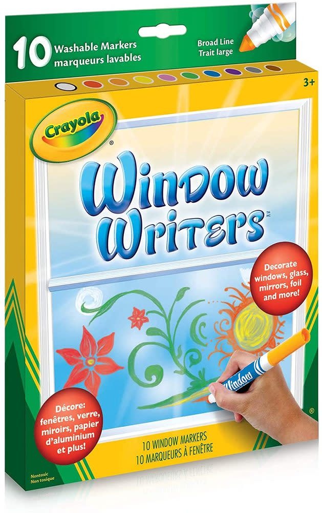 Crayola Crayola Feutres pour fenêtre