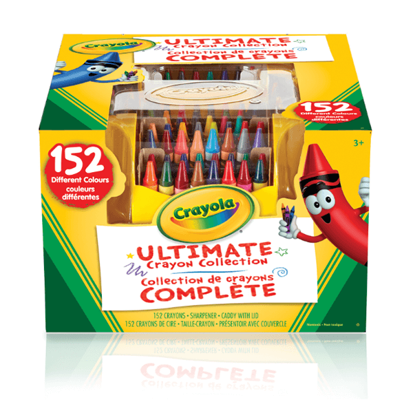 Crayola *****Crayola- Collection de 152 crayons de cire