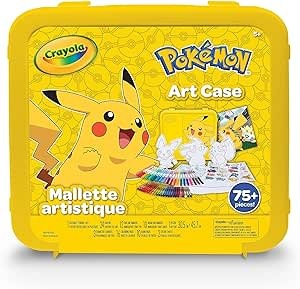 Crayola Crayola Pokémon Mallette Artistique