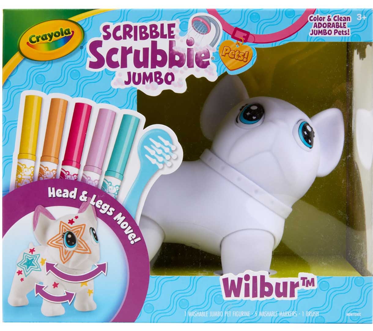 Crayola Crayola Scribble Scrubble Jumbo Wilbur