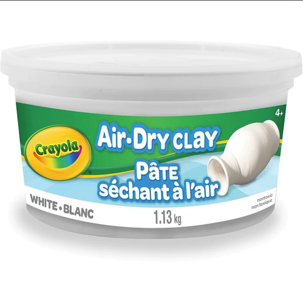 Crayola Crayola - Pâte séchant à l'air (blanc)