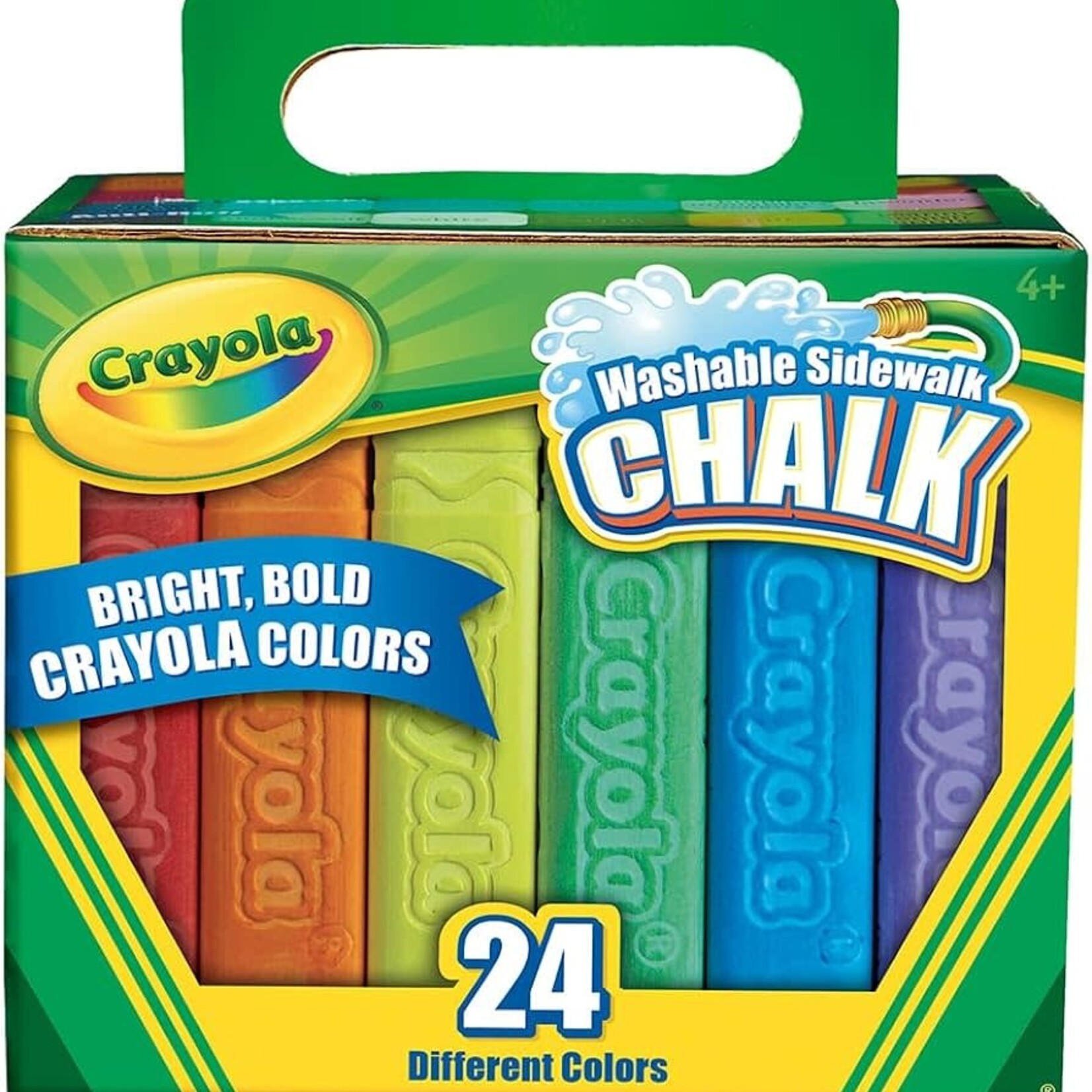 Crayola Crayola 24 craies de trottoir lavable