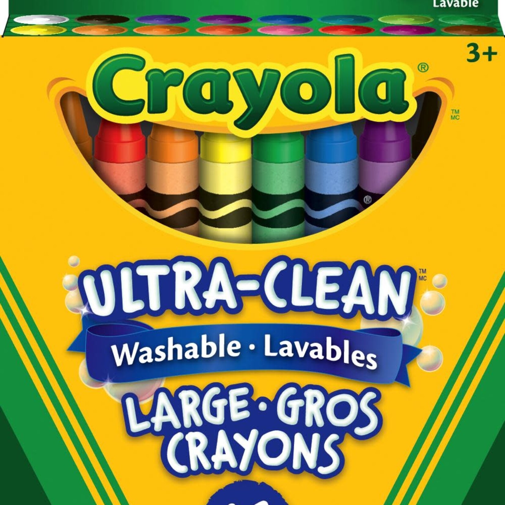 Crayola Crayola 2011- 16 gros crayons de cire