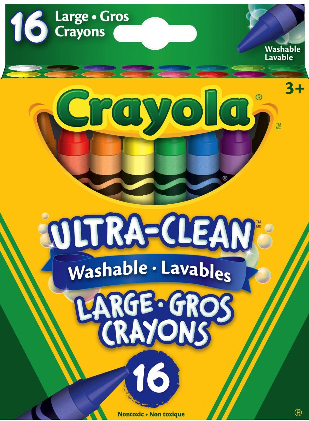 Crayola Crayola 2011- 16 gros crayons de cire
