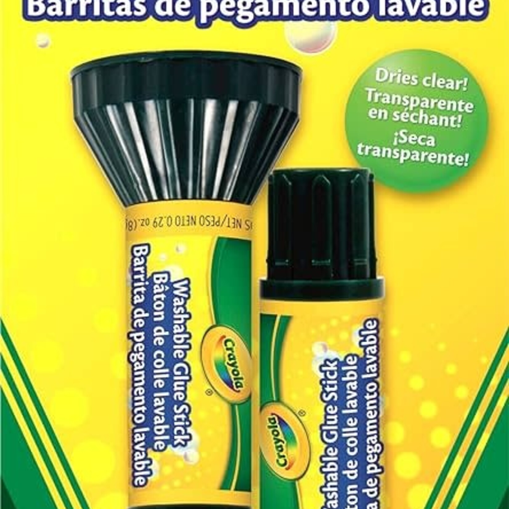Crayola Crayola - Bâtons de colle lavable