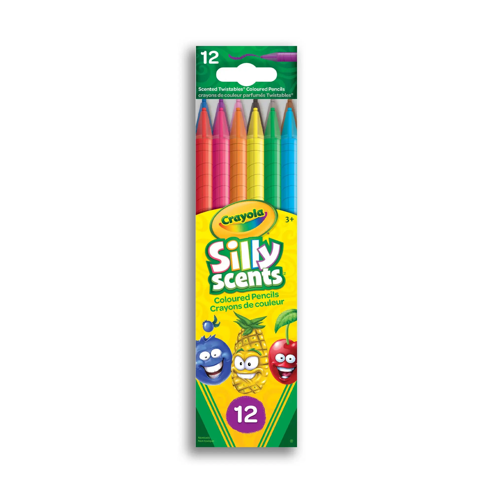 Crayola Crayola Silly Crayon 12 couleurs Twistables