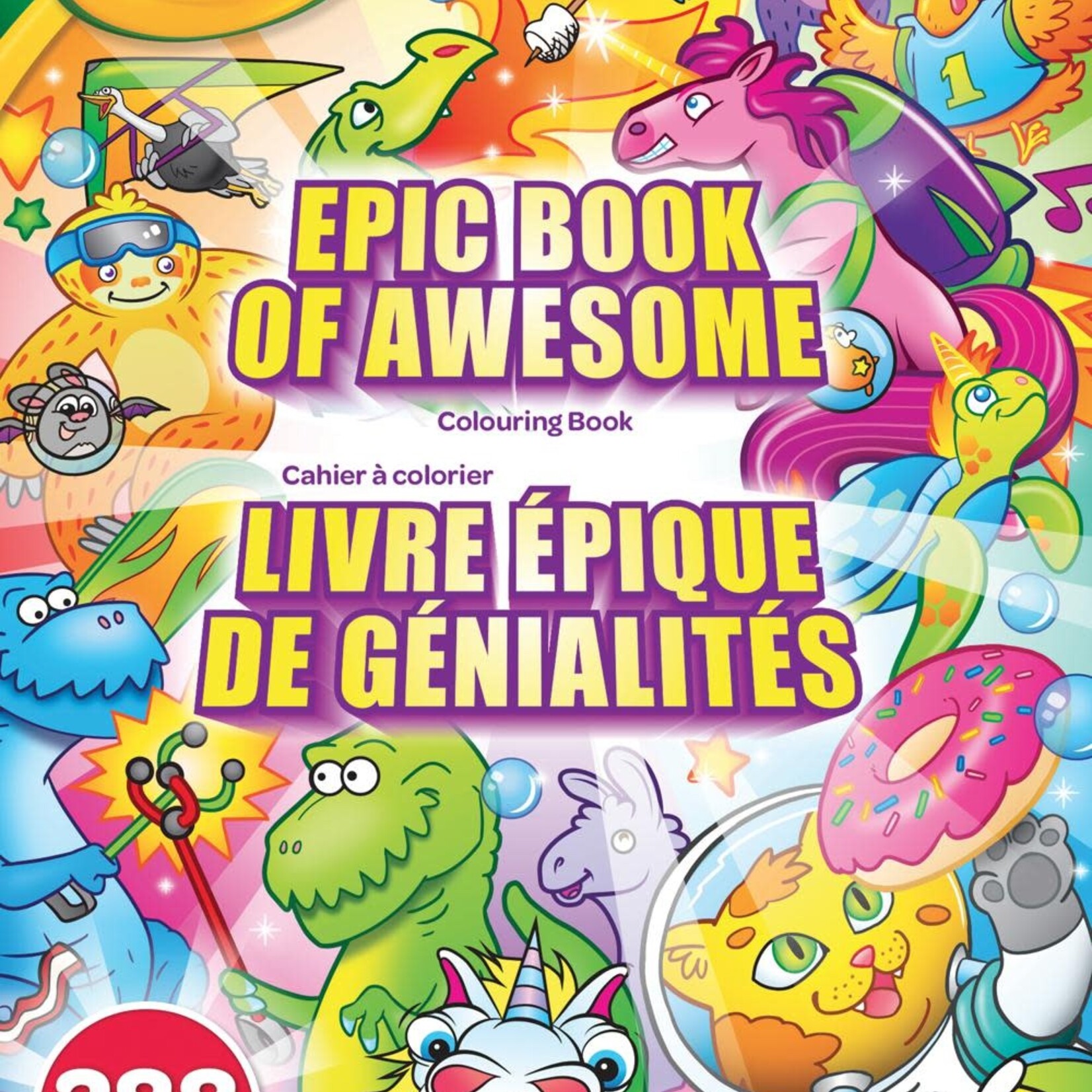 Crayola Crayola- cahier à colorier 288 pages