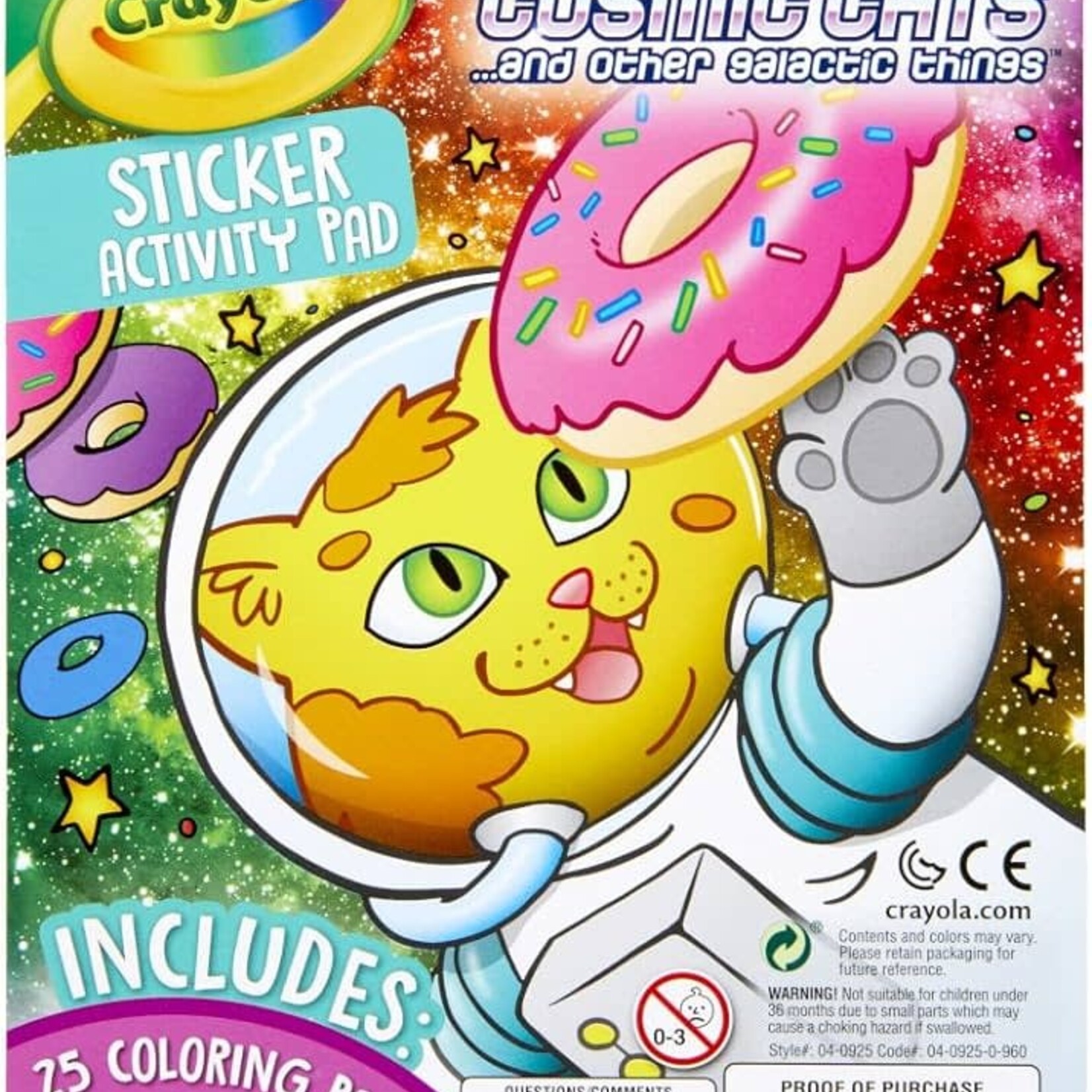 Crayola Crayola jeu de coloriage Chats cosmiques