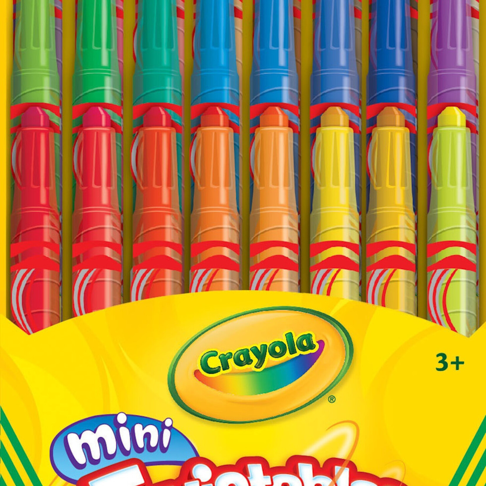 Crayola Crayola 24 Mini Twistables