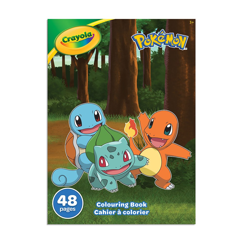 Crayola Crayola - Pokemon - Cahier à colorier - 48 pages
