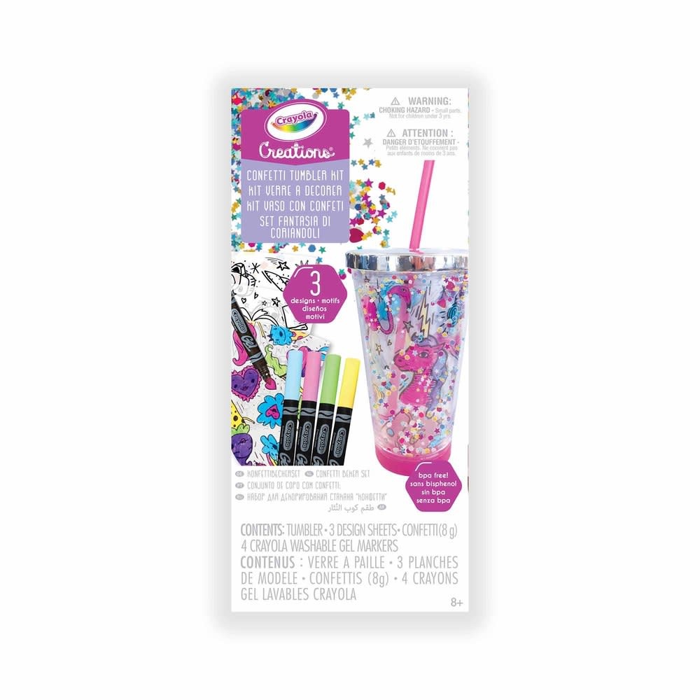 Crayola Crayola Creations - Kit verre à décorer