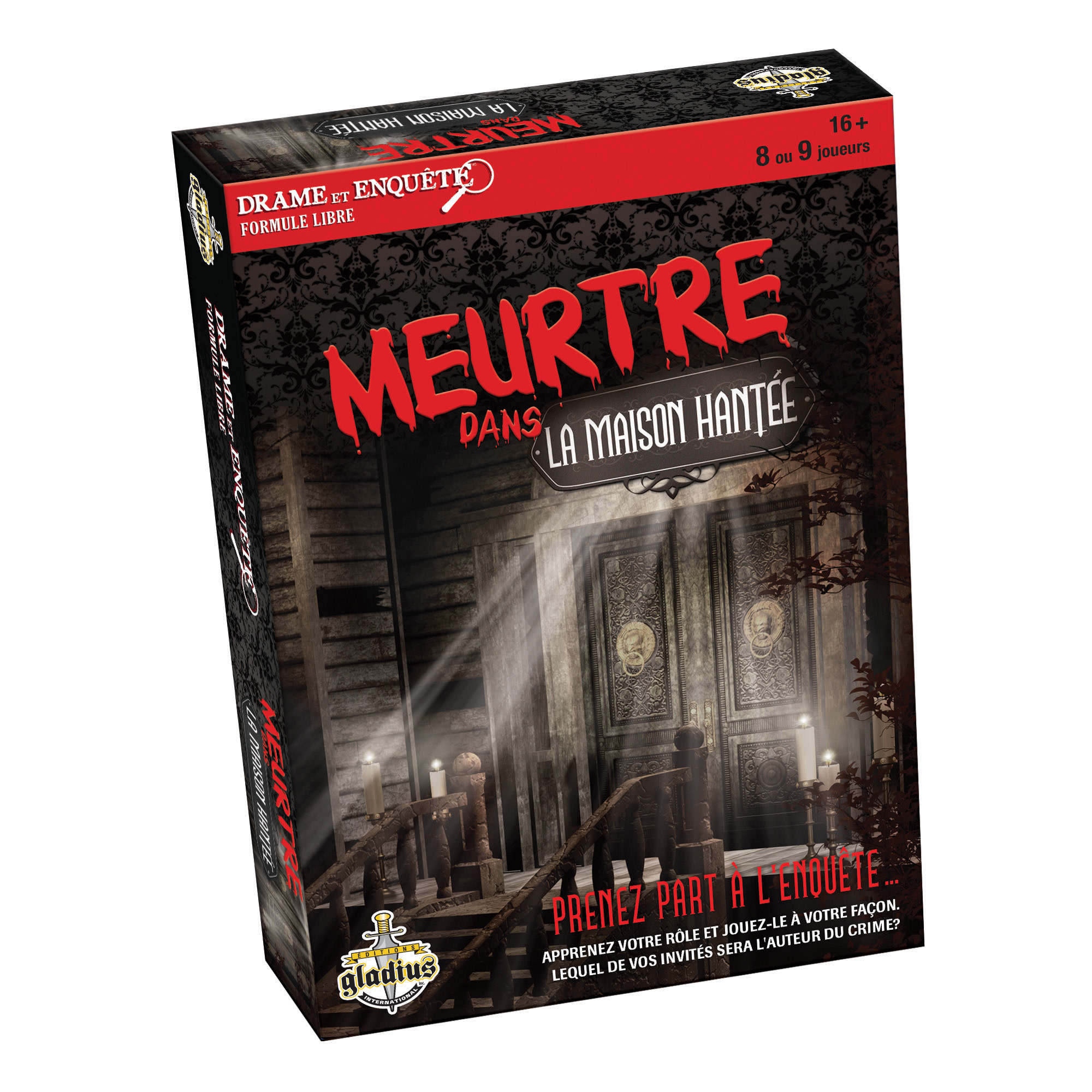 Gladius Drame et Enquête - Meurtre dans la maison hanté