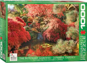 Eurographics *****Eurographics 1000 Japanese Garden