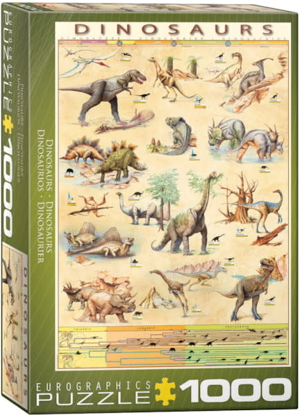 Eurographics *****Eurographics 1000 Dinosaurs