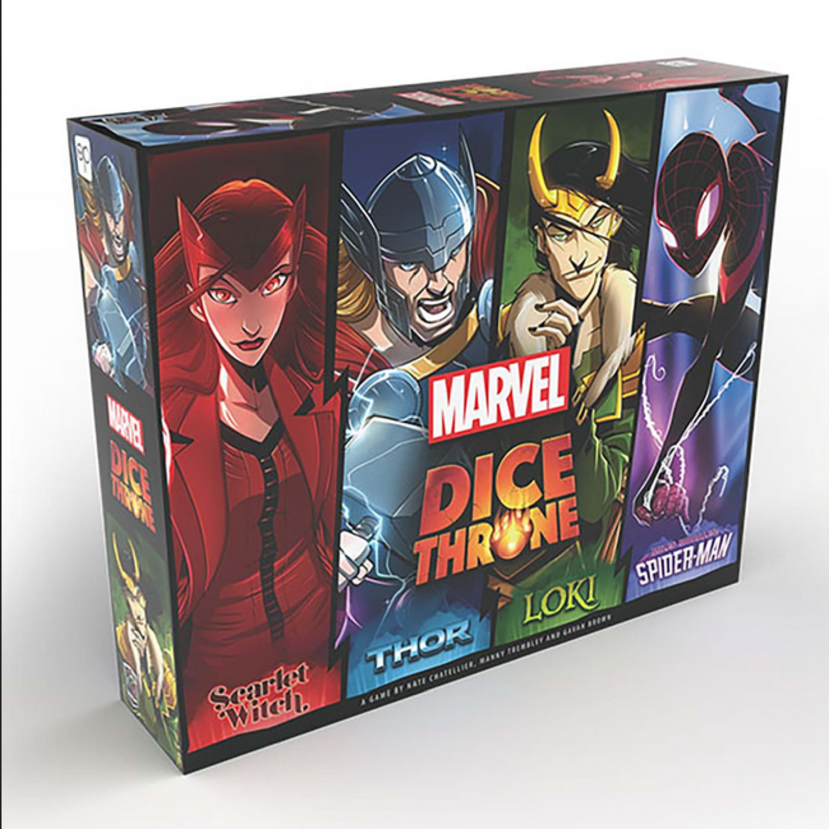 Roxley Games Dice Throne - Marvel (EN)