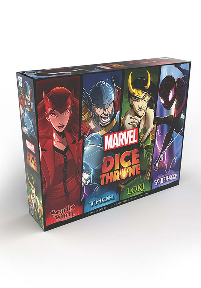 Roxley Games Dice Throne - Marvel (ENG)