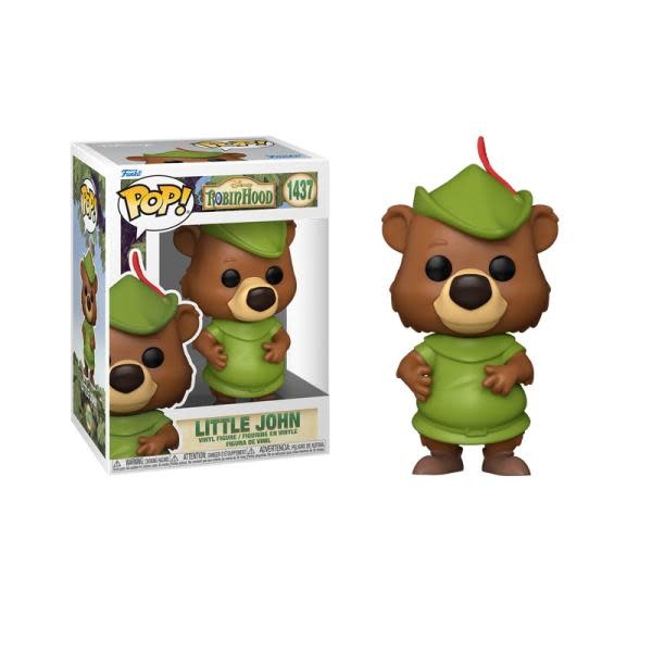 Funko Pop! Disney Robin Hood Little John 1437