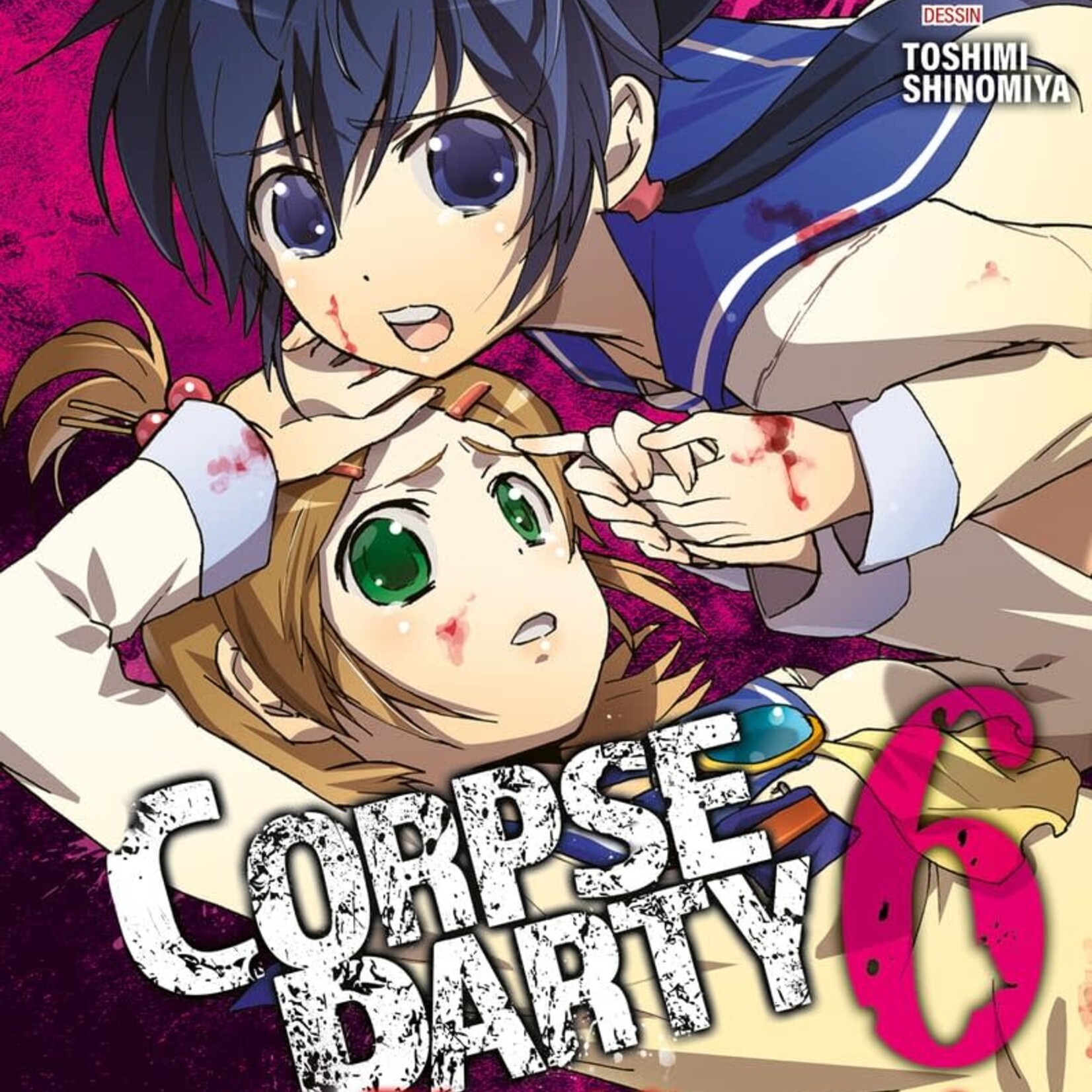 Mana Books *****Manga - Corpse Party Blood Covered Tome 06