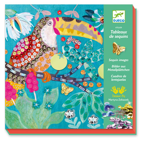 Djeco Djeco - Tableaux de Séquins - Flamboyants