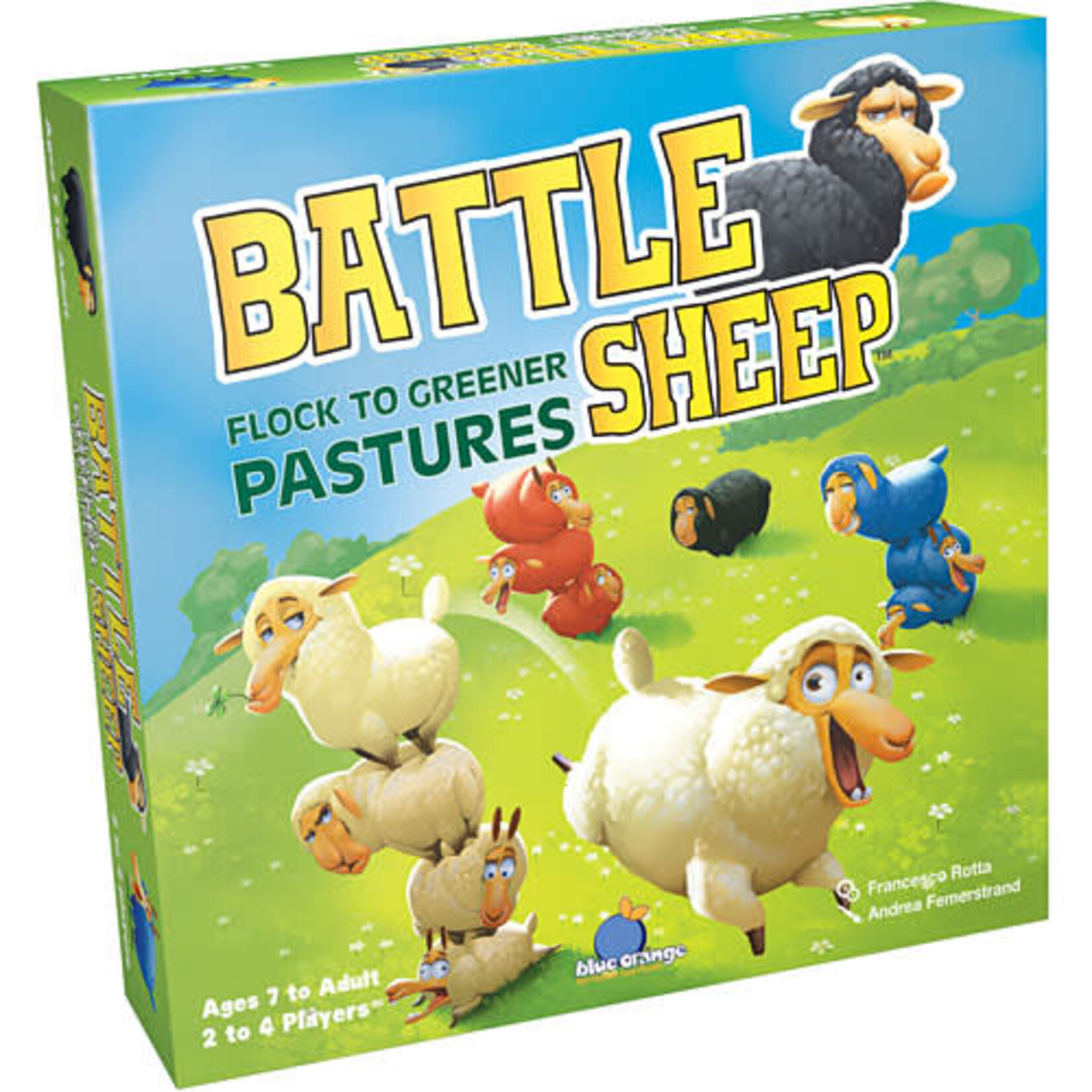Blue Orange *****Battle Sheep (ML)