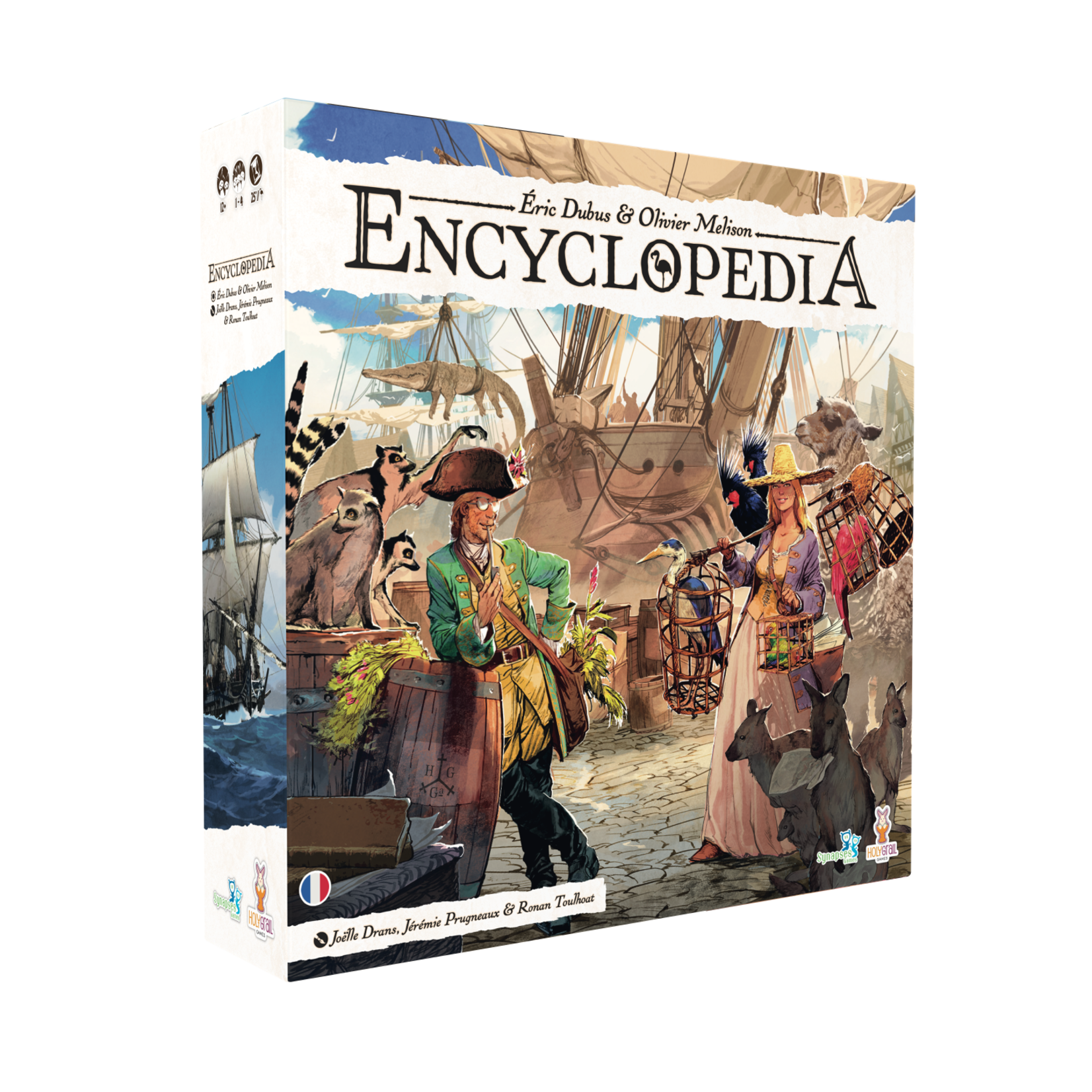 Synapses Games Encyclopedia (FR)