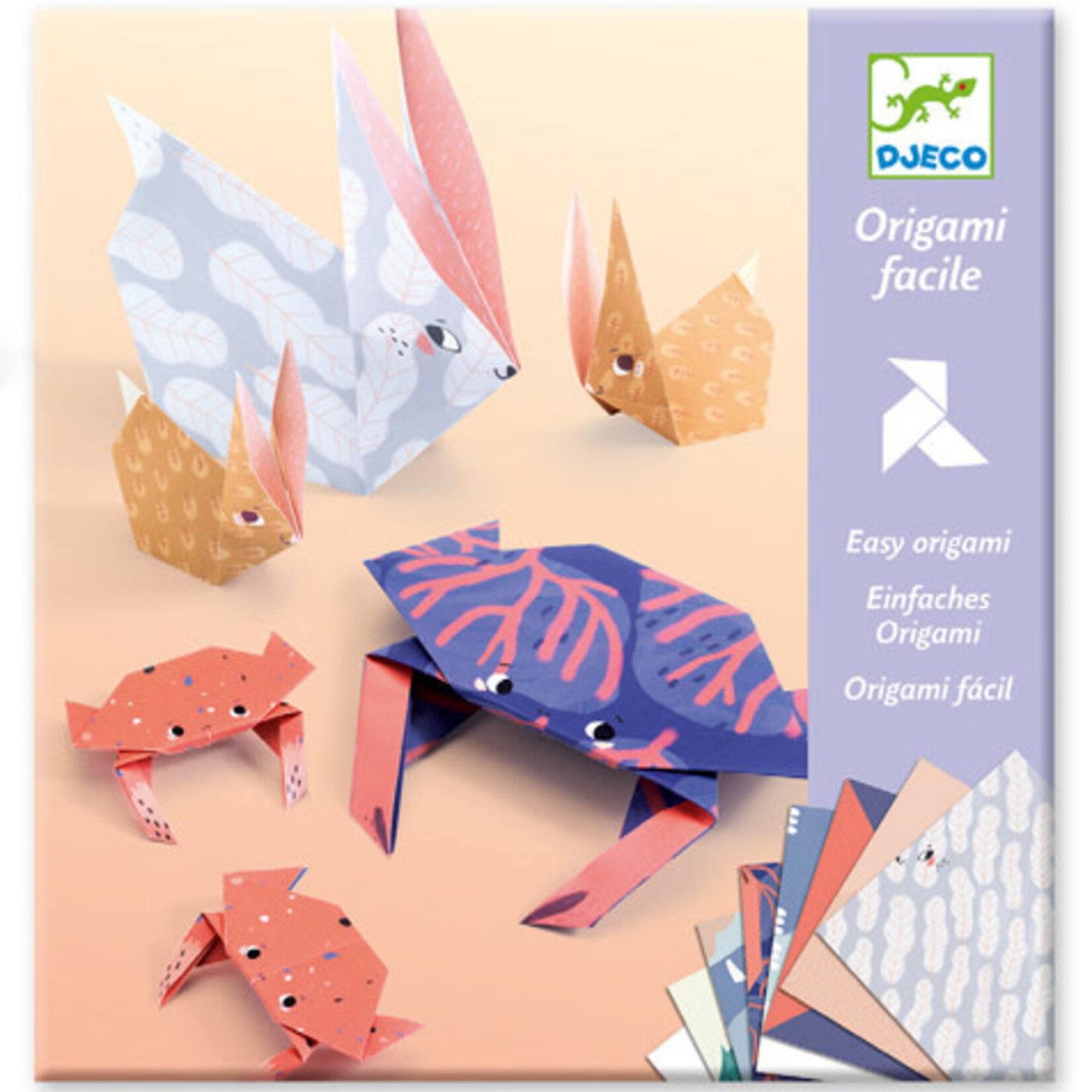 Djeco Djeco - Origami facile : Family