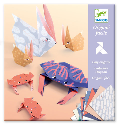 Djeco Djeco - Origami facile : Family