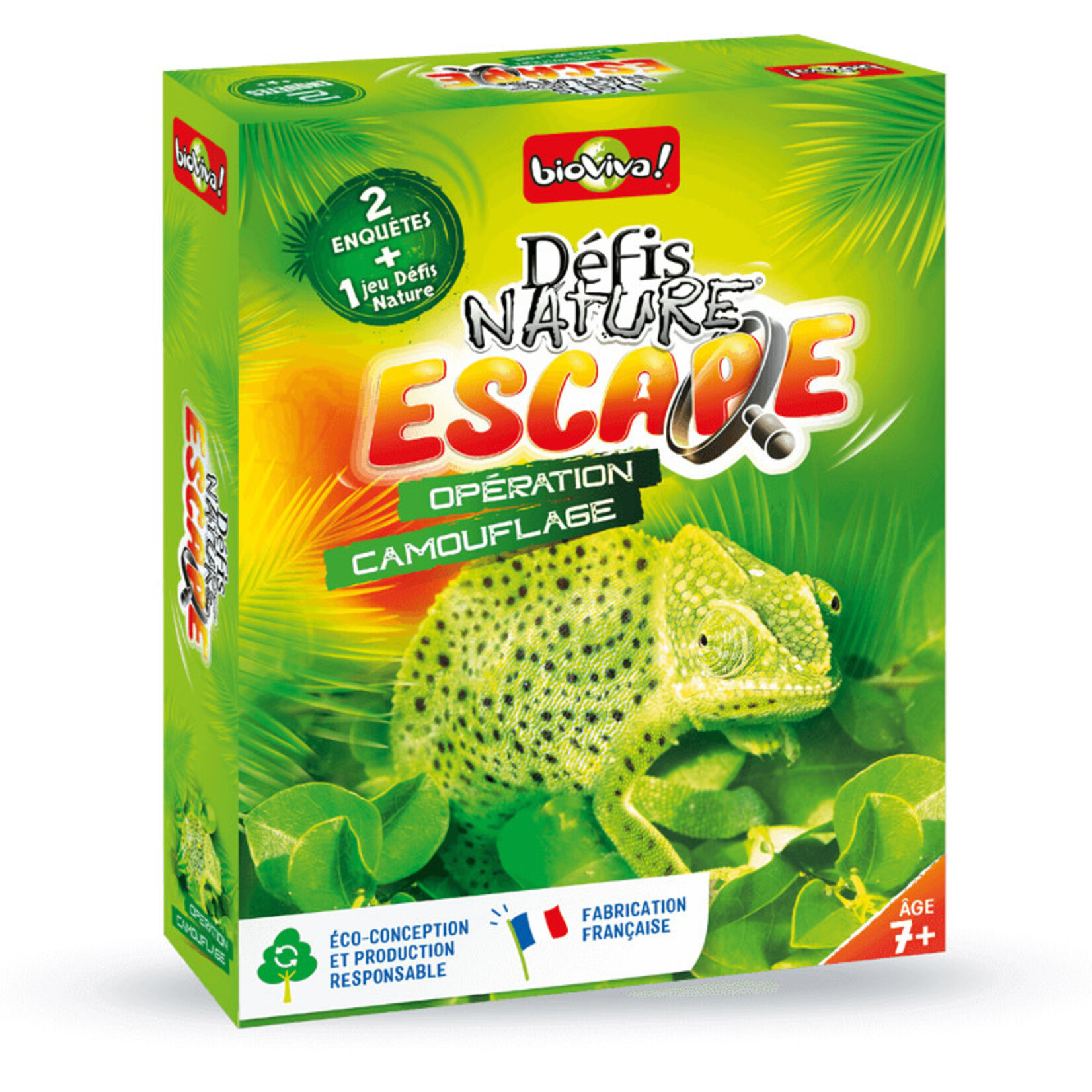 Bioviva Défis Nature Escape - Opération Camouflage