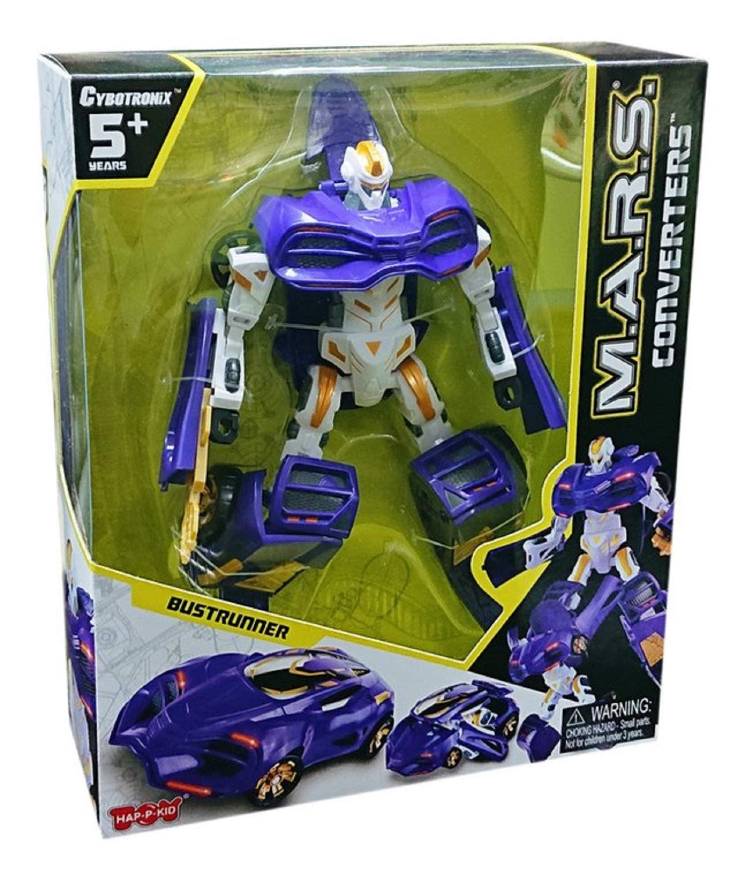Hap-p-Kid M.A.R.S. Converters - Bustrunner