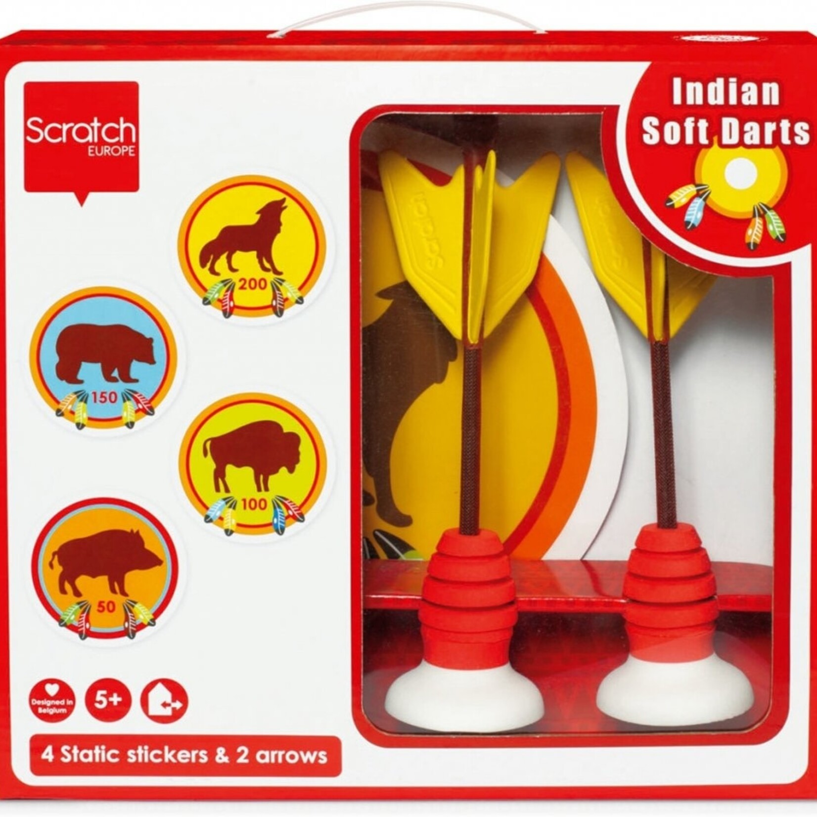 Scratch *****Scratch - Indian Soft Darts