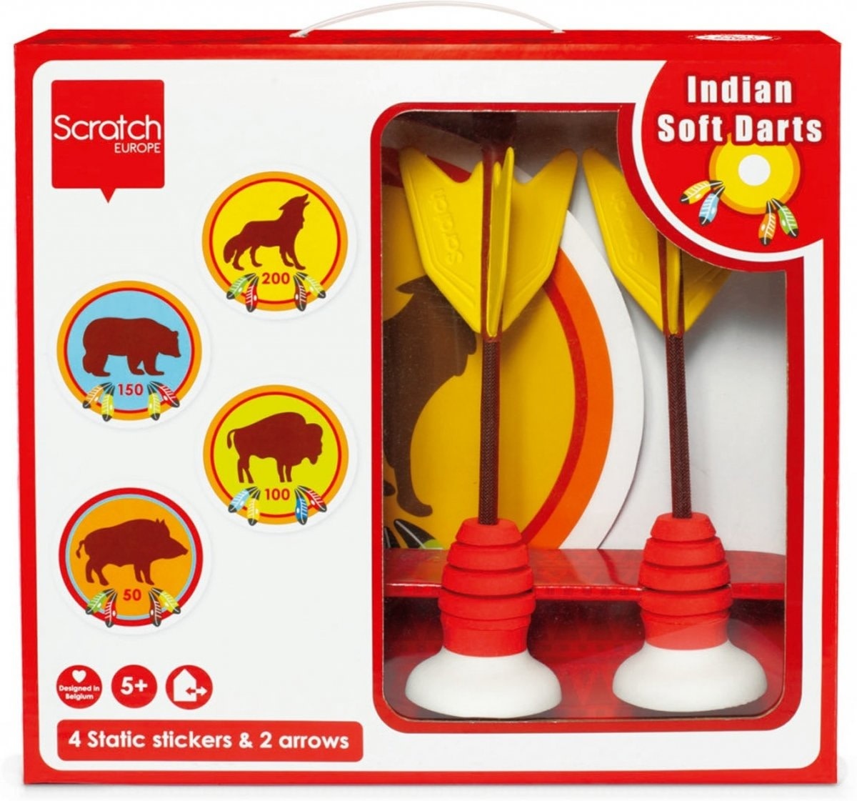 Scratch *****Scratch - Indian Soft Darts