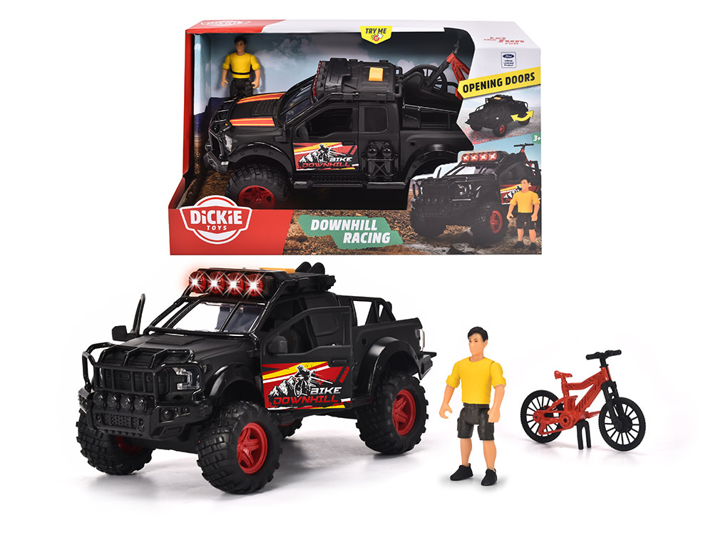 Dickie Toys Dickie - Ensemble Vélo de montagne Sons et lumières 25 cm 1:24
