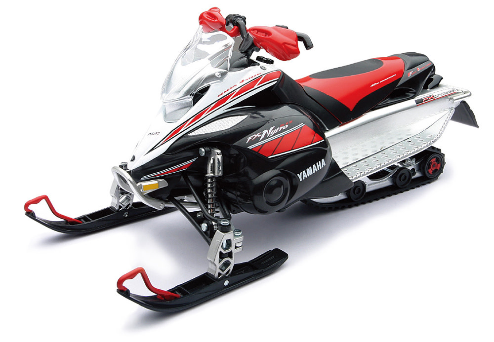 NewRay NewRay - Motoneige Yamaha Rouge