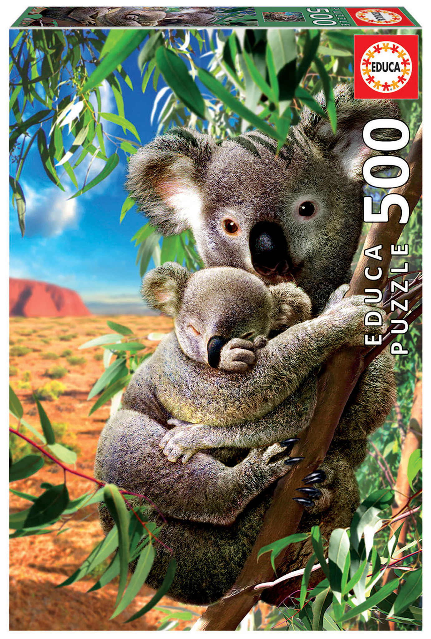 Educa Educa 500 - Maman Koala et son bébé