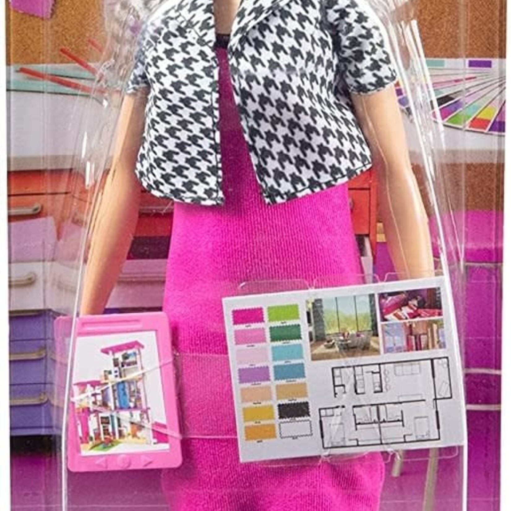 Mattel Barbie - Décoratrice d'intérieur