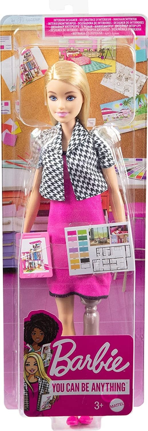 Mattel Barbie - Décoratrice d'intérieur