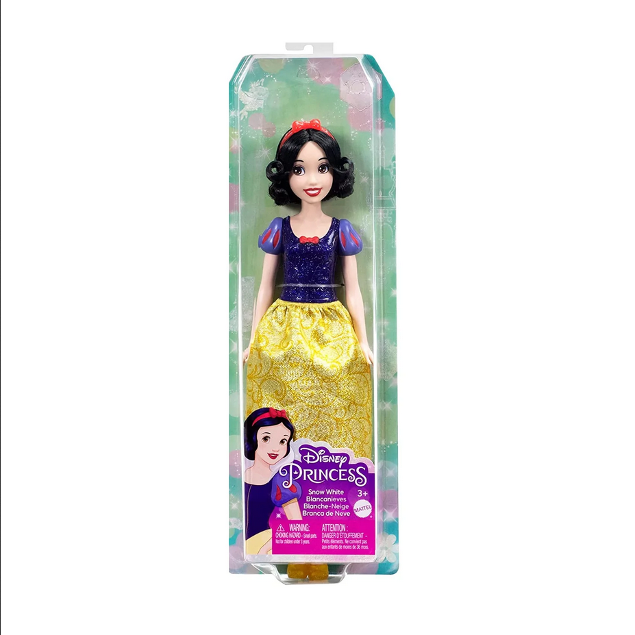 Mattel Disney Princess - Poupée Fashion Blanche-Neige