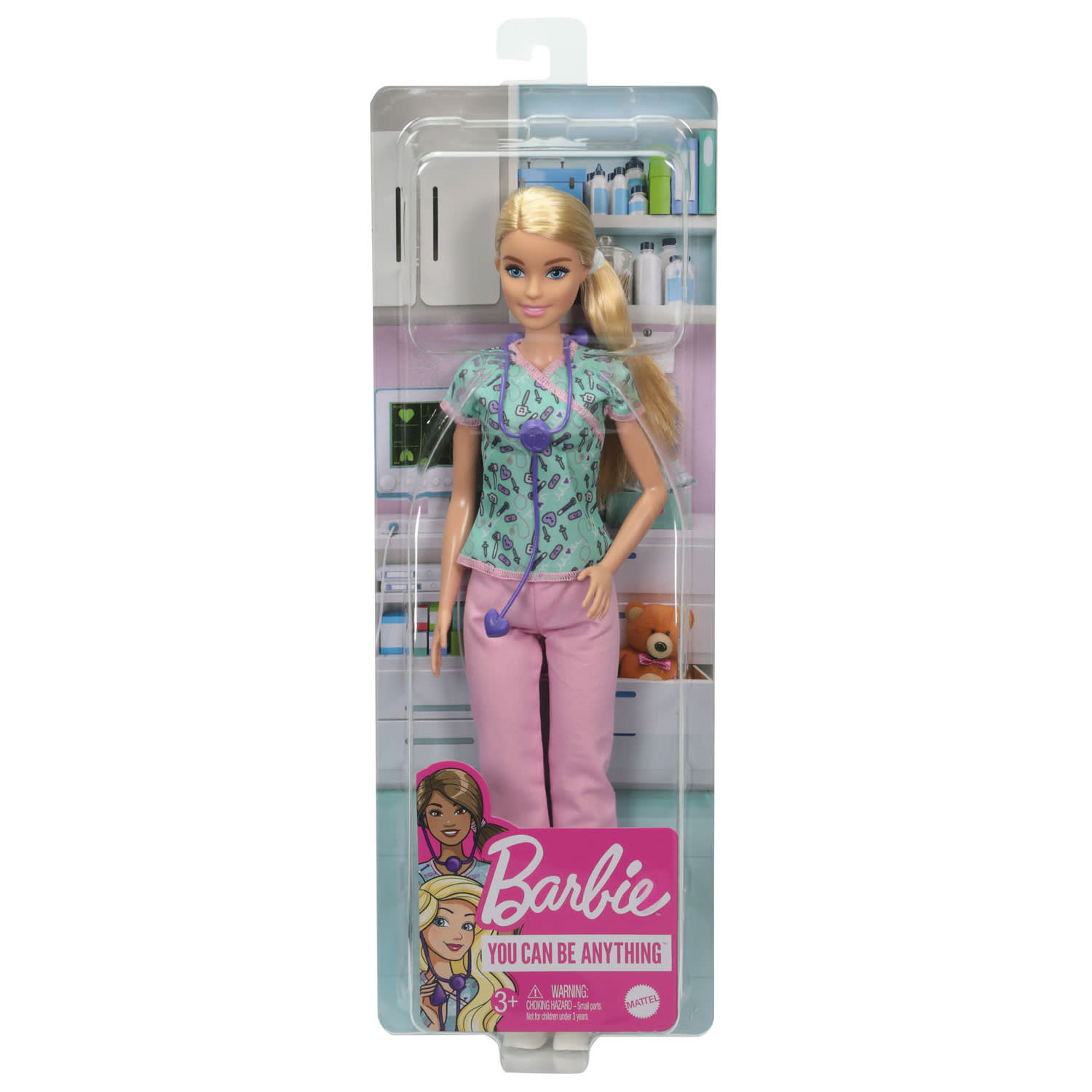Mattel Barbie - Poupée carrière Infirmière