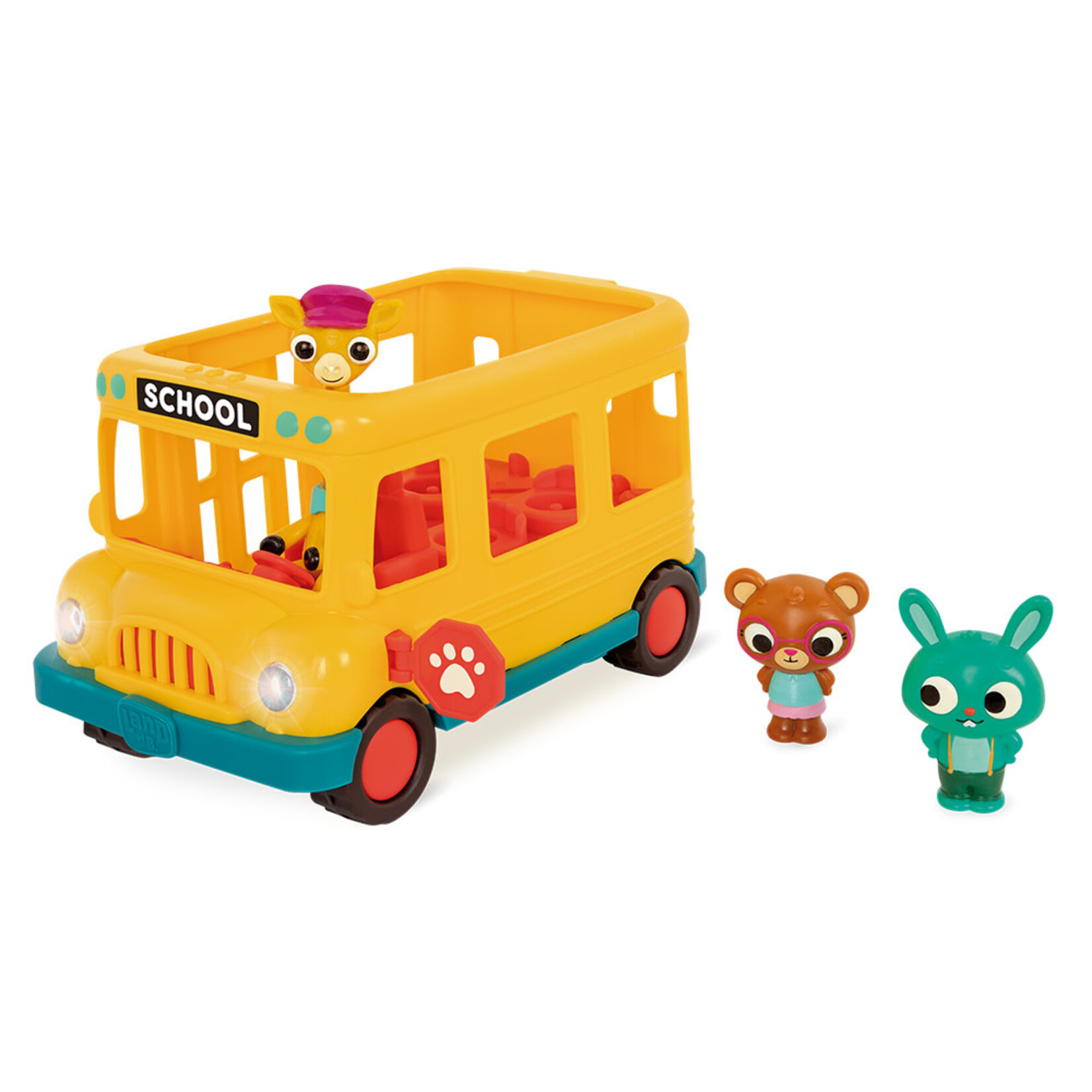 B. Collection B.Toys Autobus scolaire musical