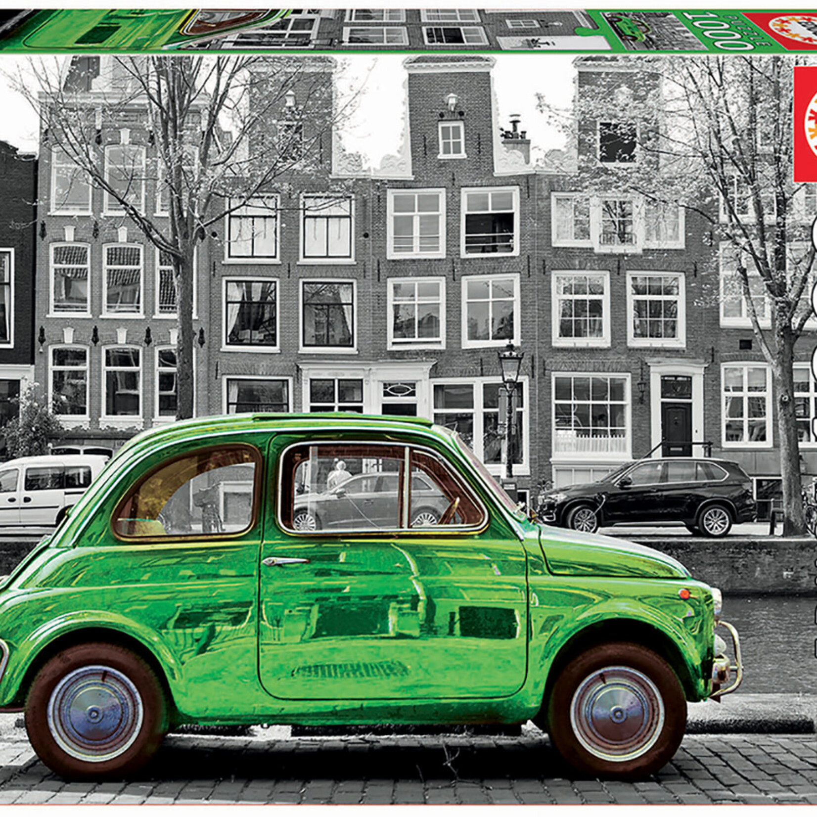 Educa Educa 1000 Voiture verte à Amsterdam