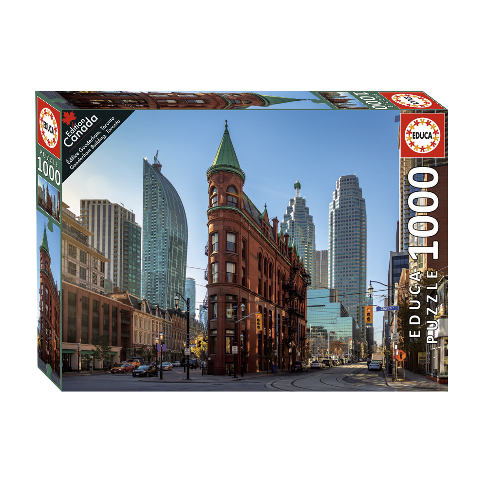 Educa Educa 1000 Édifice Gooderham à Toronto