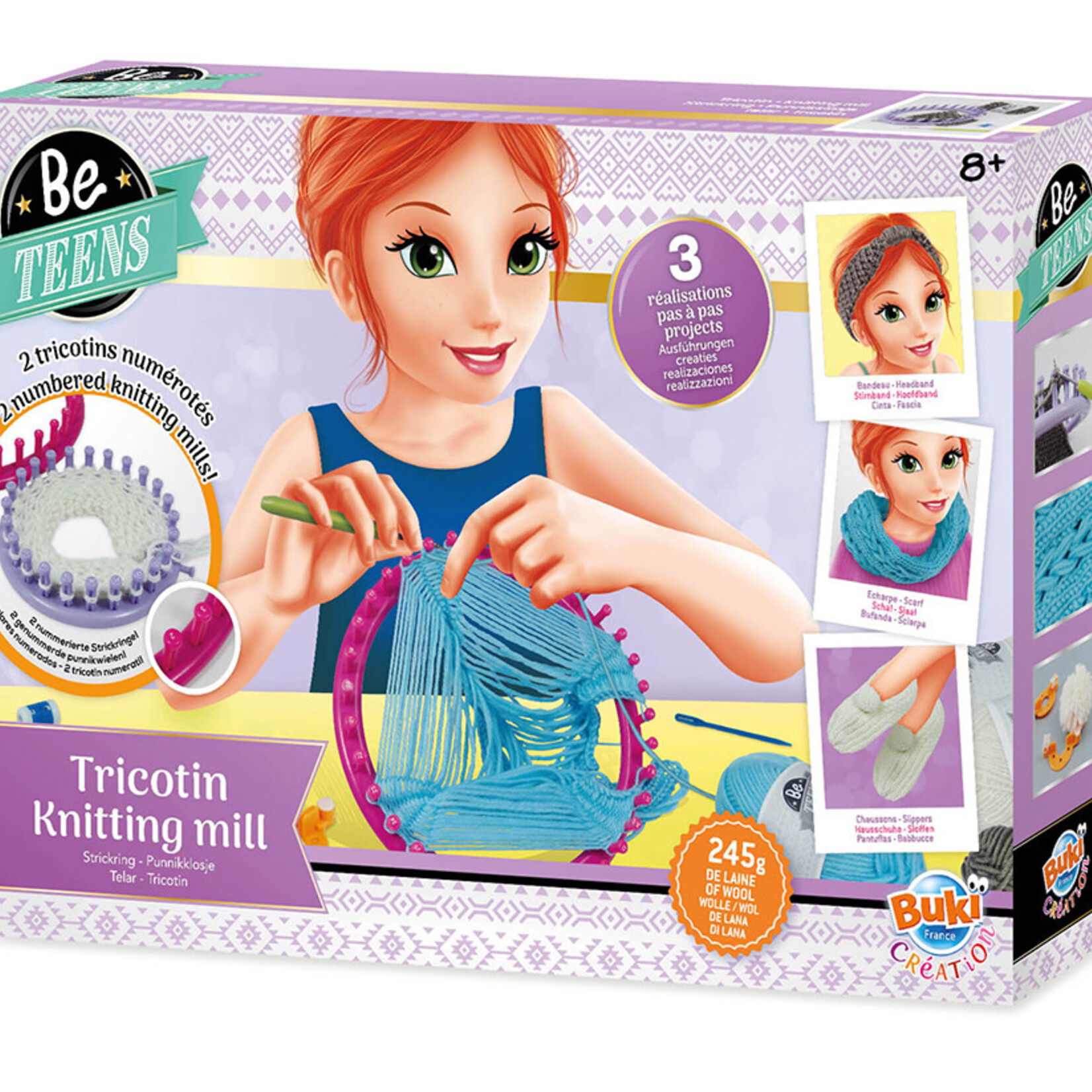 Buki Buki Be Teens - Mega Tricotin