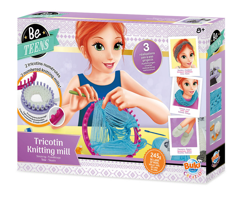 Buki Buki Be Teens - Mega Tricotin