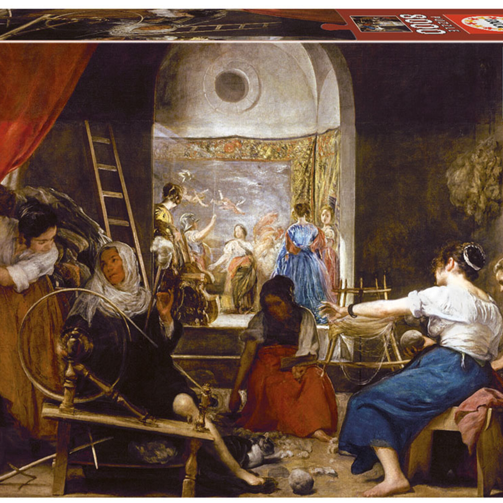 Educa Educa 8000 - Las Hilanderas, Velazquez