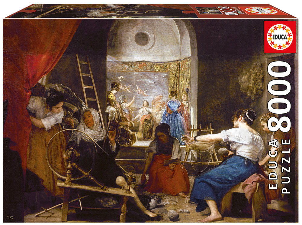 Educa Educa 8000 - Las Hilanderas, Velazquez
