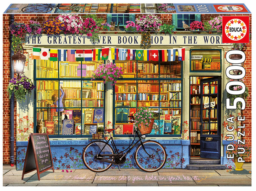 Educa Educa 5000 - La meilleure librairie au monde