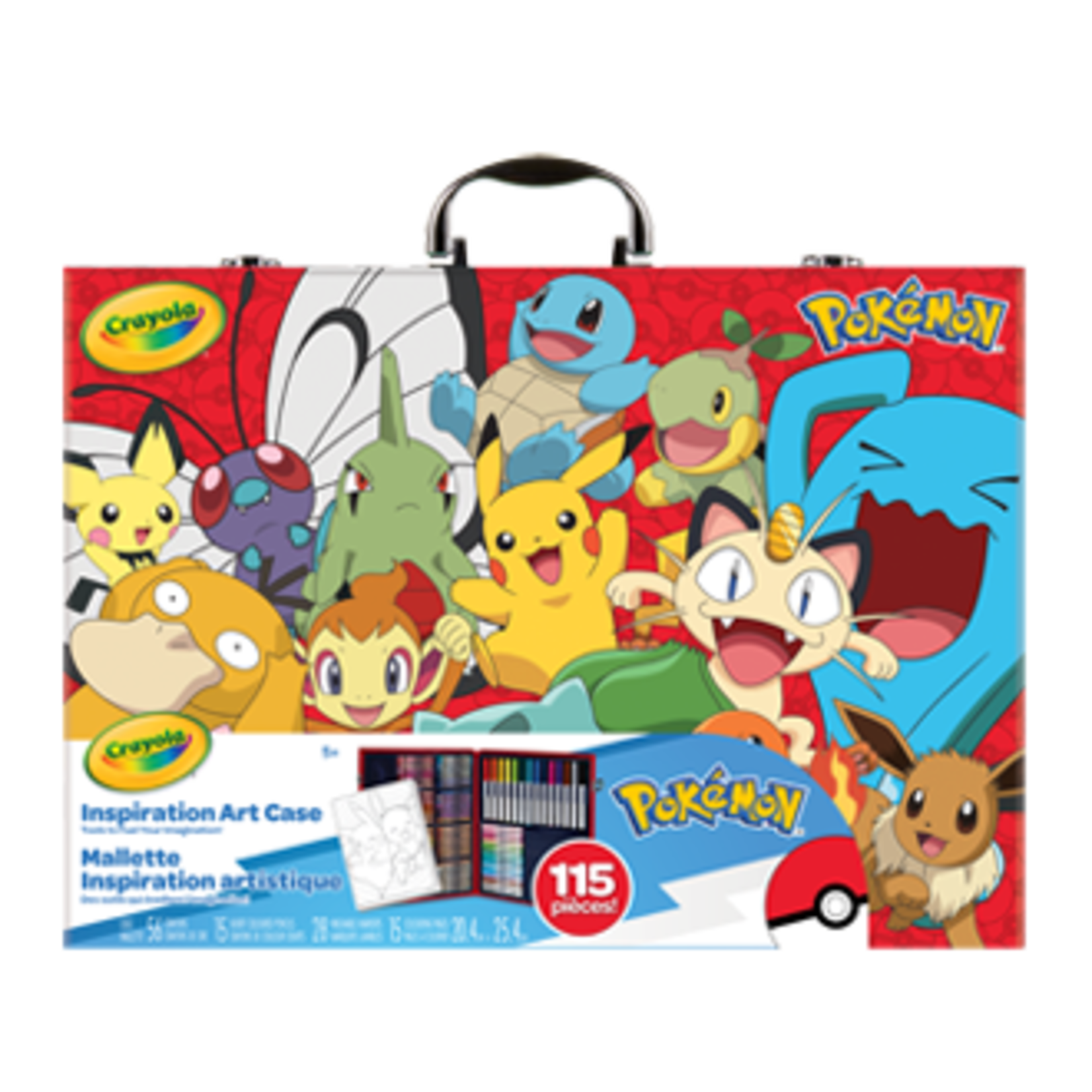Crayola Crayola mallette inspiration Artistique Pokémon